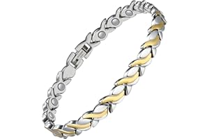 Jecanori Magnetic Bracelets for Women, Mermaid Adjustable Magnet Bracelets, Mother's Day Jewelry Gifts with Box(Mermaid Series)