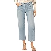 Silver Jeans Co. Womens Relaxed Mid Rise Straight Leg Jeans