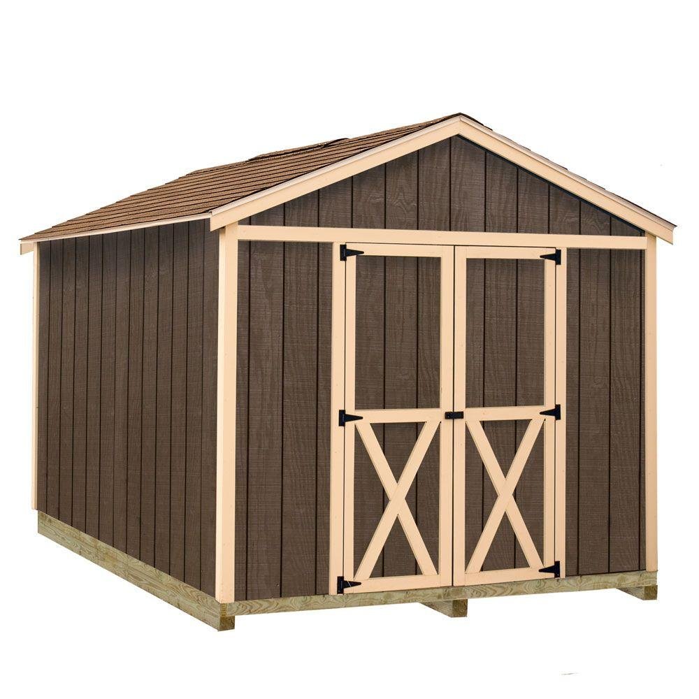 Amazon Com Best Barns Danbury 8 Ft X 12 Ft Wood Storage Shed