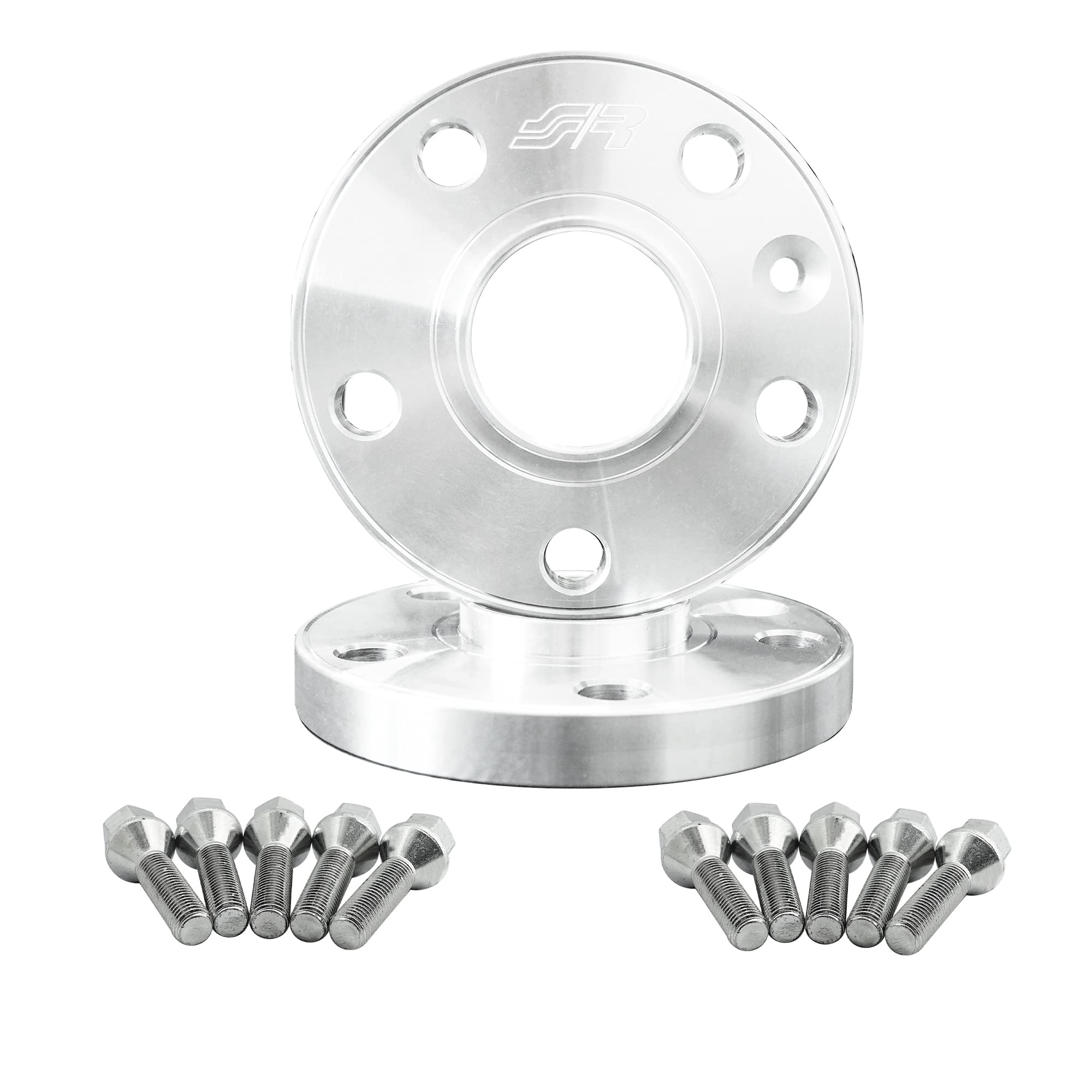 Simoni Racing DR082/B2 Wheel Spacers with Bolts, 20 mm