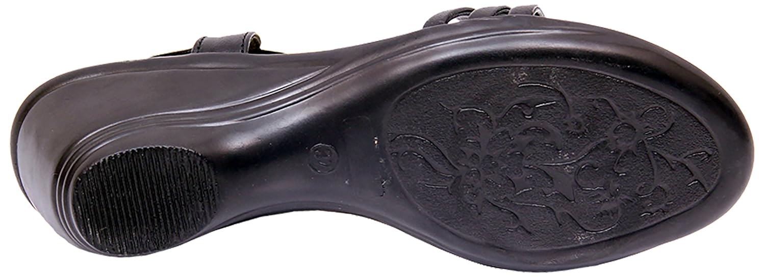 right steps women synthetic leather sandals