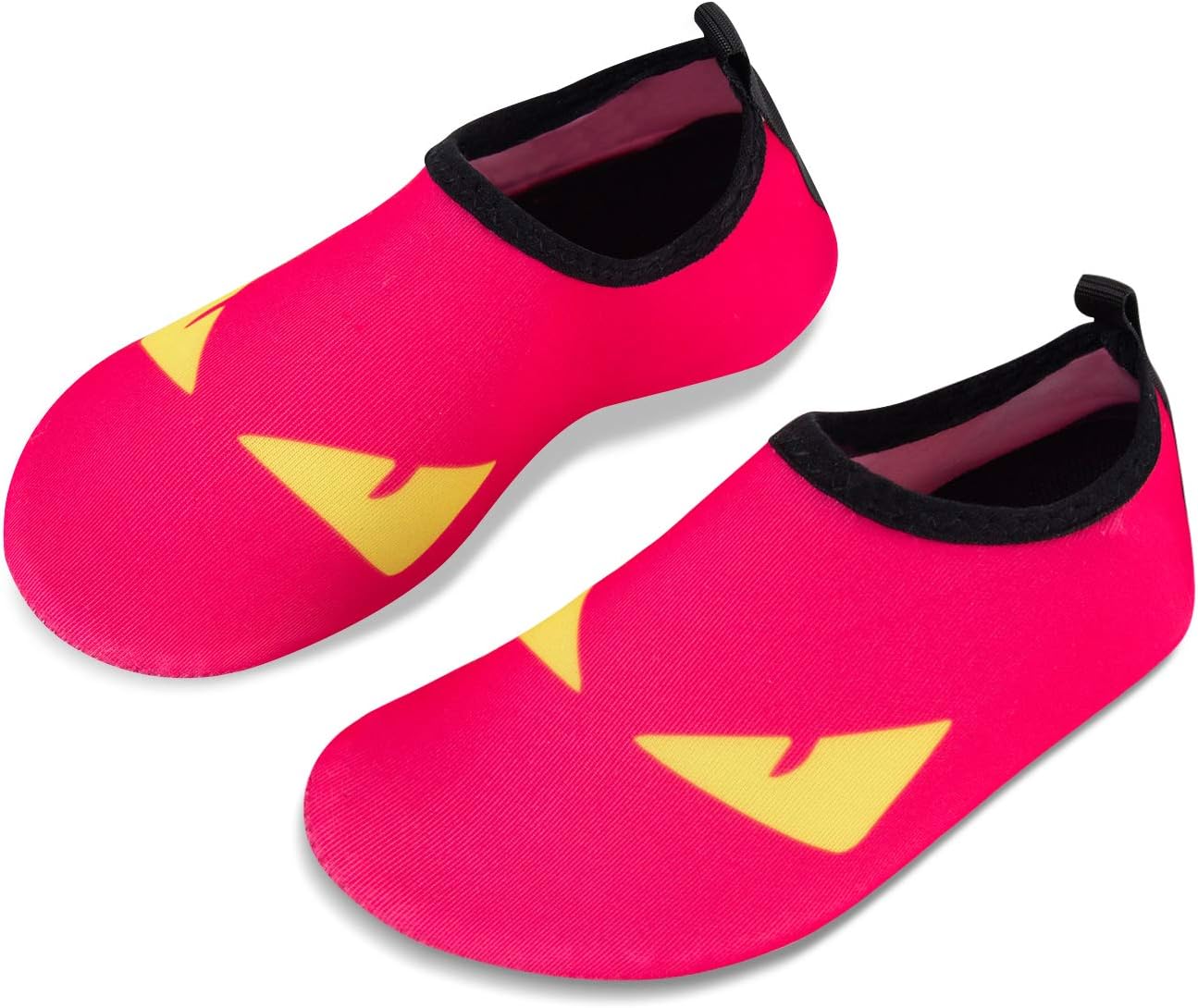 Mabove Kids Swim Water Shoes Non-Slip Quick Dry Barefoot Aqua Pool Socks Shoes for Boys & Girls Toddler