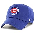 '47 Brand Chicago Cubs Clean Up MLB Dad Hat Cap Royal