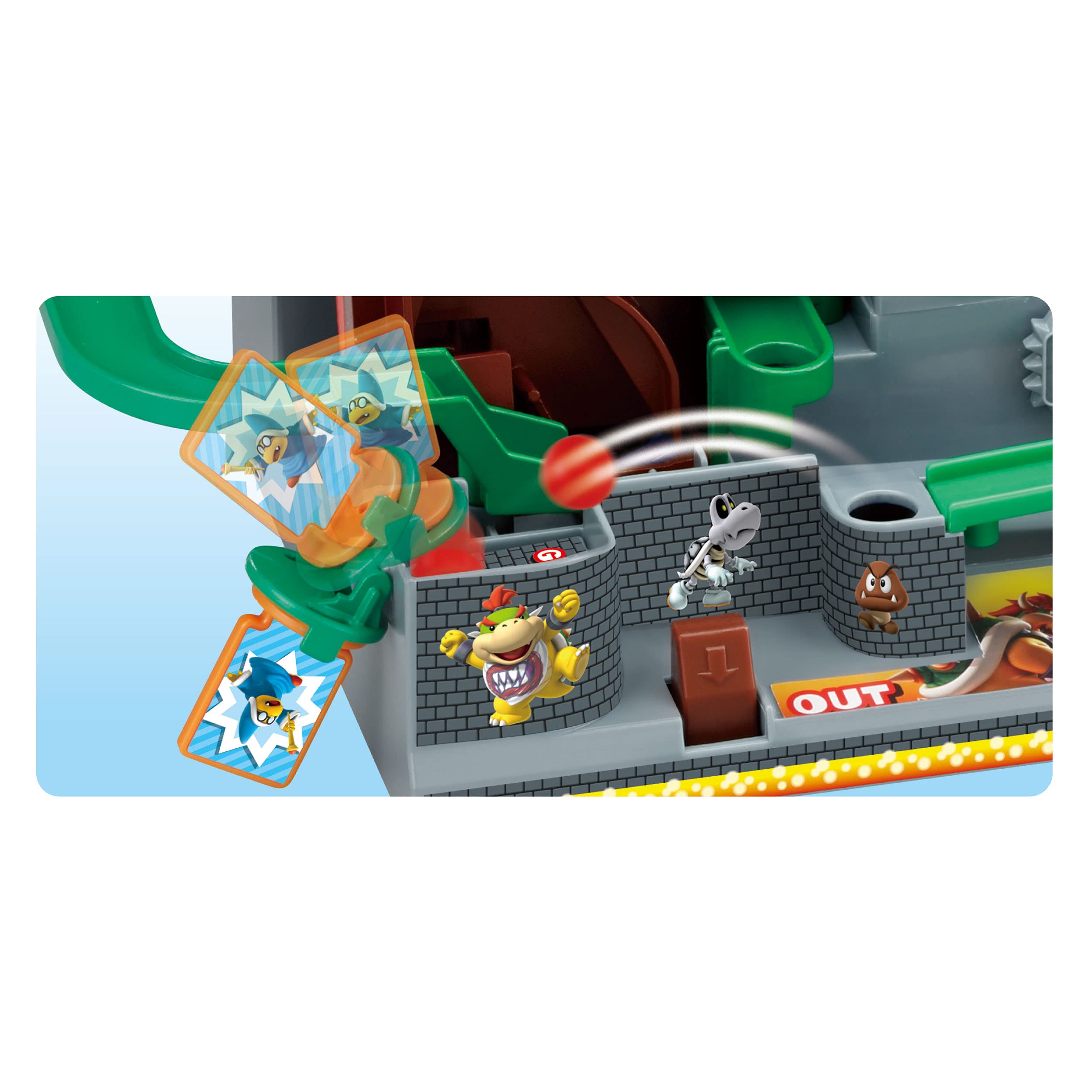 Super Mario Adventure Game Deluxe Koopa Castle and 7 Traps