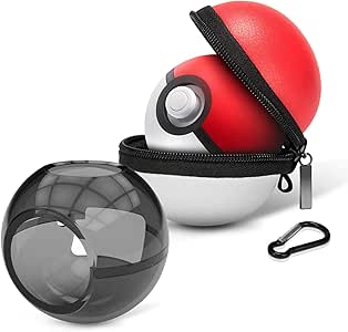 HEYSTOP Estuche de Transporte para Pokemon Poke Ball Plus, Funda ...