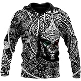 Mgyfady Unisex 3D Realistic Printed Novelty Hoodies for Men Women Cool Graphic Hooded Sweatshirt
