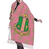 Riauljol Scarf Soft wrap Imitation cashmere shawl Scarf Comfortable Scarves With Tassel for Women Evening Dress