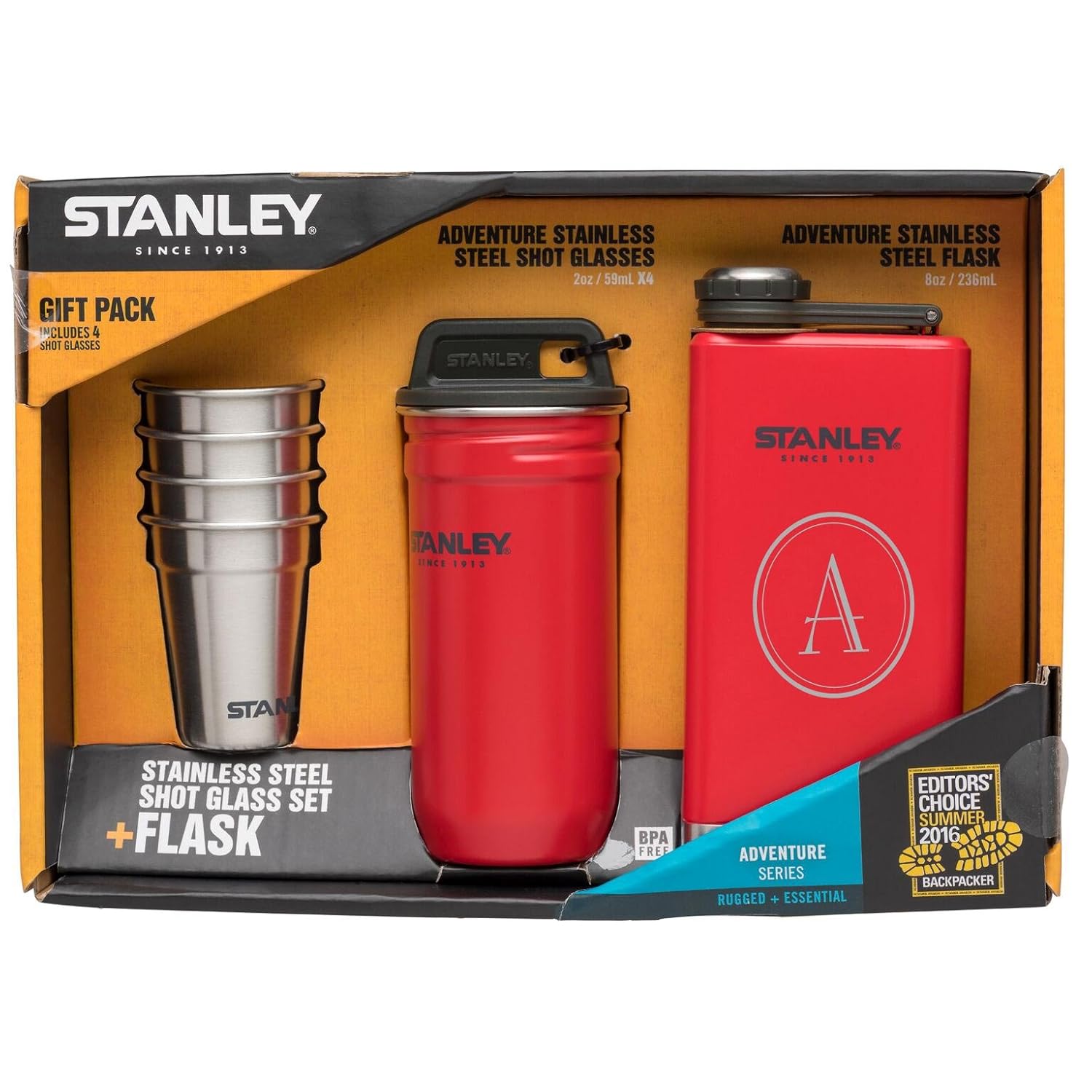 Best Stanley Adventure Flask Red