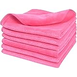 Amazon Com Wow Towels 5 Pack Makeup Remover Cloths Lift Away Makeup And Dirt With Ease Ultra Soft For Squeaky Clean And Tight Pores Pink Beauty