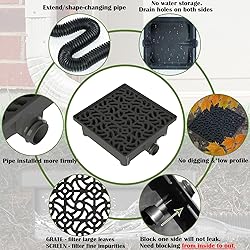 Gutter Downspout Extensions, NAACOO Upgraded
