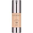 BODYOGRAPHY - NATURAL FINISH Foundation (Light Medium #150): Oil-Free Anti-Aging Salon Natural Finish w/ Vitamin E, C, Antioxidants | Vegan, Gluten-Free, Paraben-Free