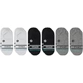 Stance Vital No Show Socks for Men and Women | Better Bang for your Sock, Comfortable Cotton Blend with Mid Cushion, No Show Height
