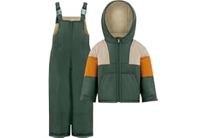 Carter's boys Boys Warm 2 Piece Snow Pant & Jacket Snowsuit