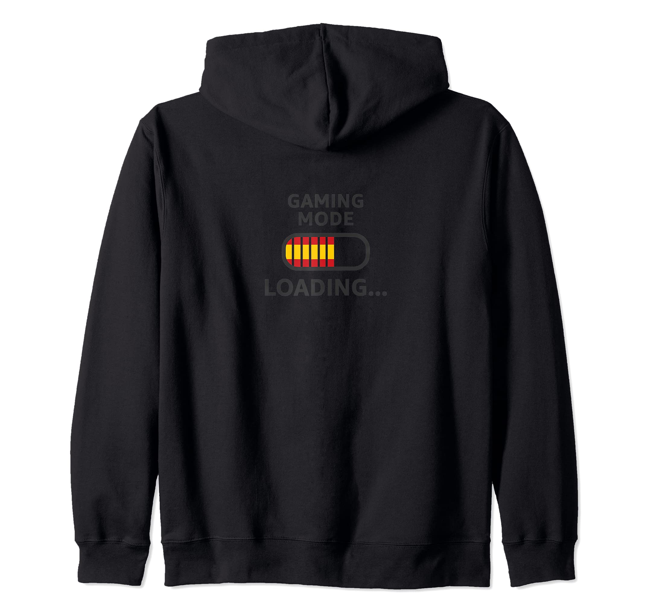 Spain Flag Zip Hoodie