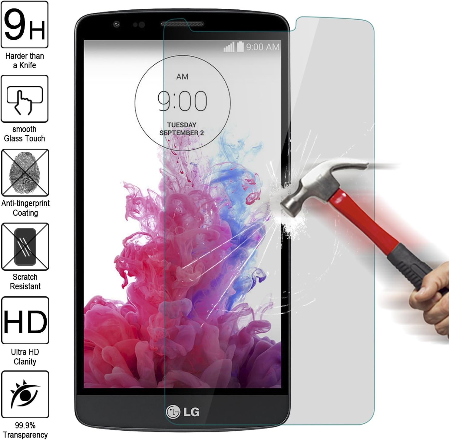 Best screen cover lg g3