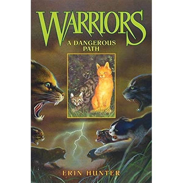 The Darkest Hour (Warriors Book 6) By Erin Hunter - Paperback, Good Condition, Fantasy Cat Adventure 3 thumbnail image