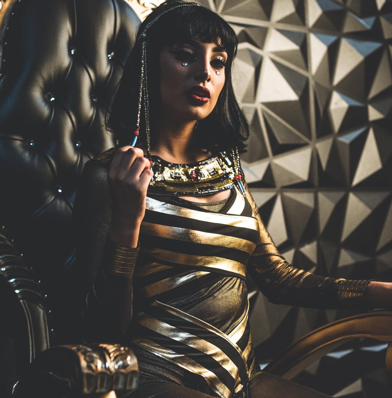 Leg Avenue Women's Queen Cleopatra Costume