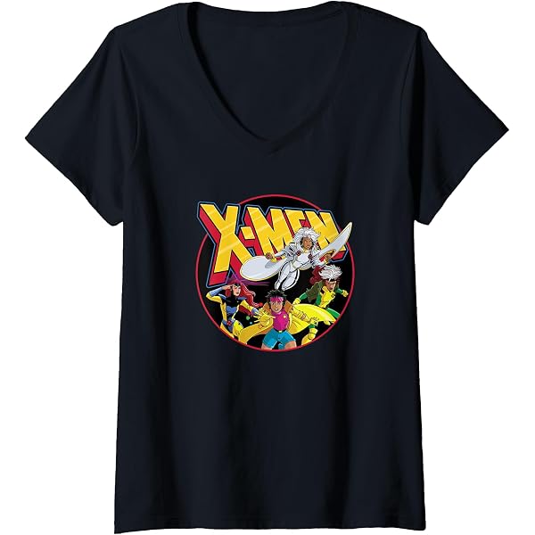 Marvel X-Men Jean Grey PHOENIX Form Maglietta