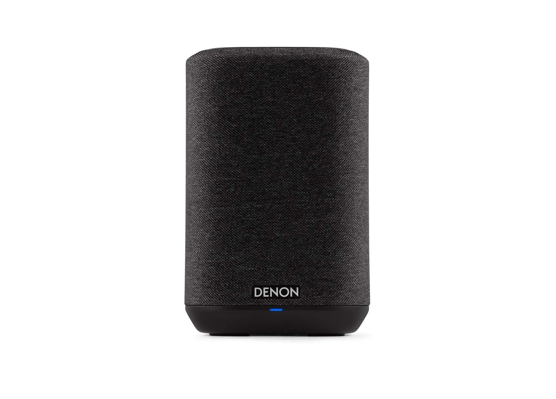 Denon Home 150 Wireless Speaker, Smart Speaker with Bluetooth, WiFi, Works With AirPlay 2, Google Assistant/Siri/Features Alexa Built-In, Music Streaming, HEOS Built-in for Multiroom - Black
