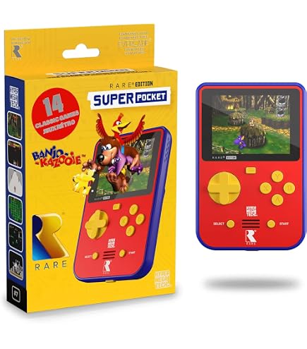 Amazon.com: Super Pocket Atari Edition : Toys & Games