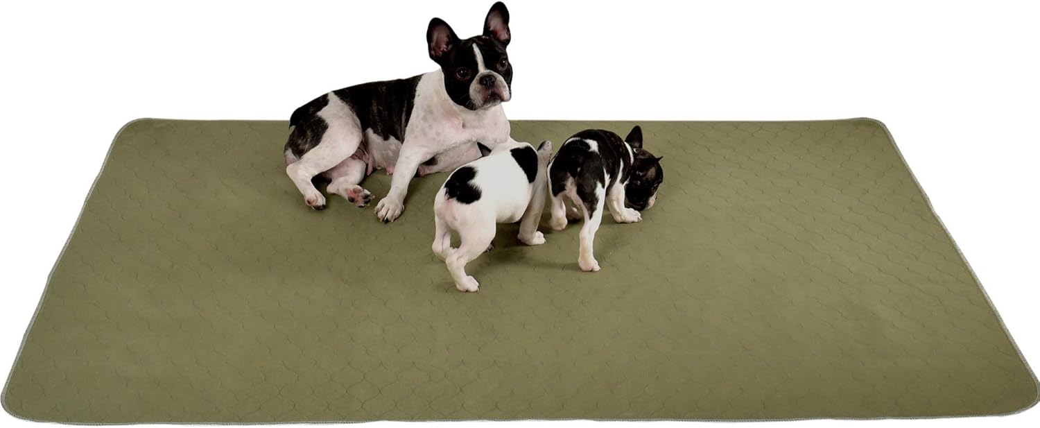 Millie Mats Washable Dog Pee Pads for Puppies, Incontinent & Senior