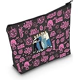 K-Pop Boy Band Fans Makeup Bag Korean Team Music Lover Cosmetic Bag KPop Stay Inspired Gift for Her BFF (1999)