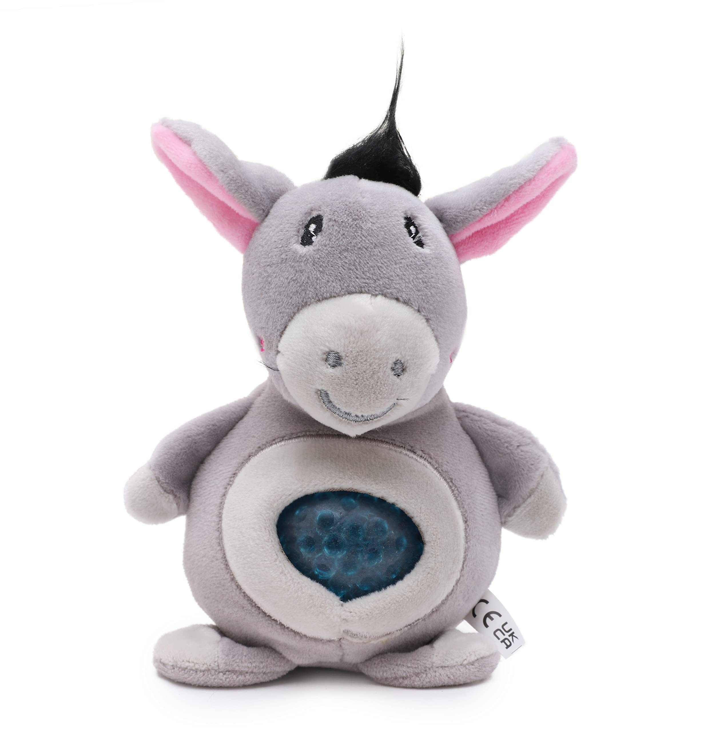 Toyland® 16cm Farmyard Plush With Squeezy Belly - Novelty Squeeze Toys (Samule Donkey)