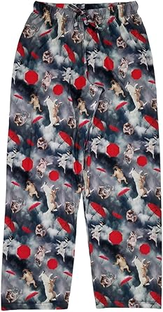 men's pajama pants with dogs on them