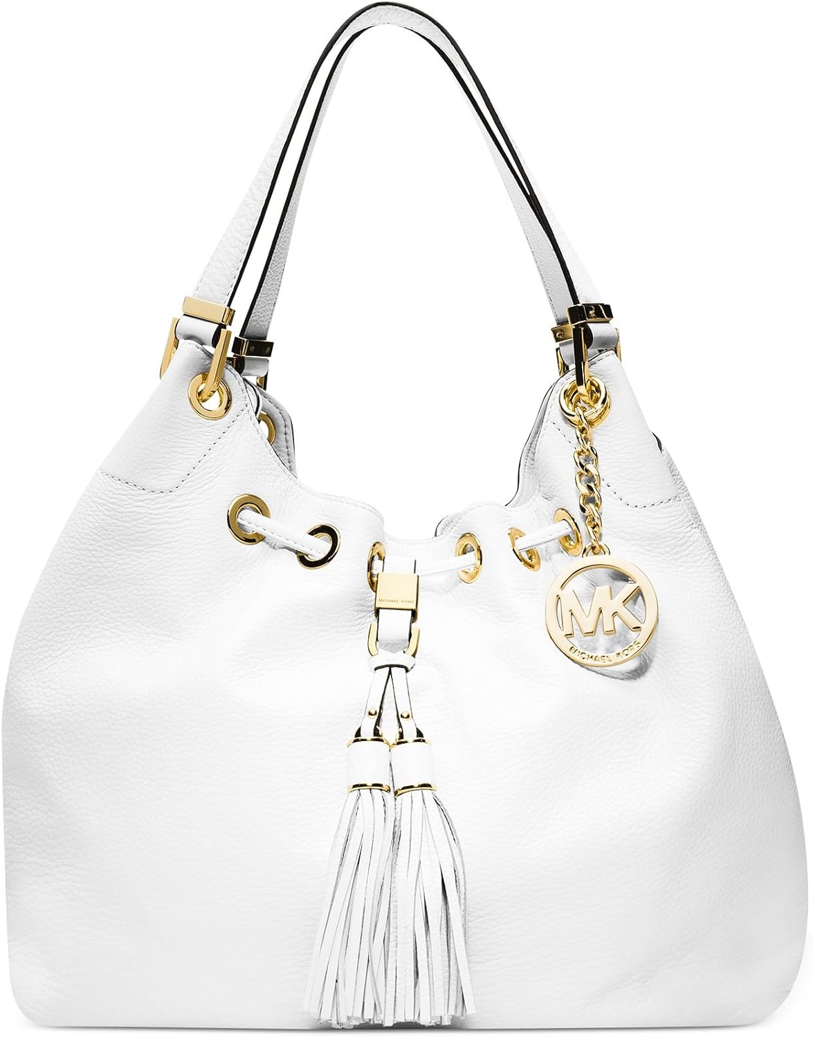 Amazon.com: Michael Kors Womens Camden Large Drawstring ...