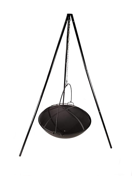 Catalina Creations Ad949 Hanging Bowl Ad949 Fire Pit Black
