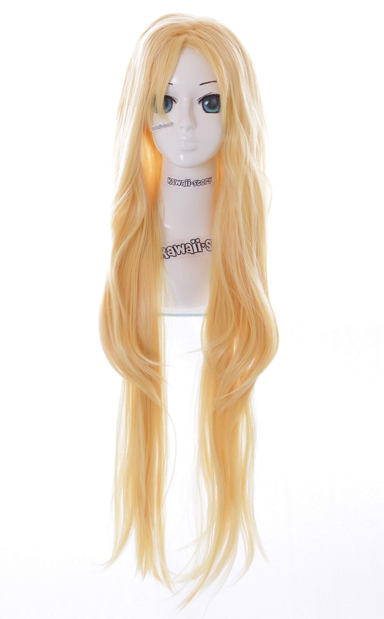 Kawaii-Story CS-470A Blonde 96 cm for Filo Firo The Rising of The Shield Hero Cosplay Wig Anime Manga