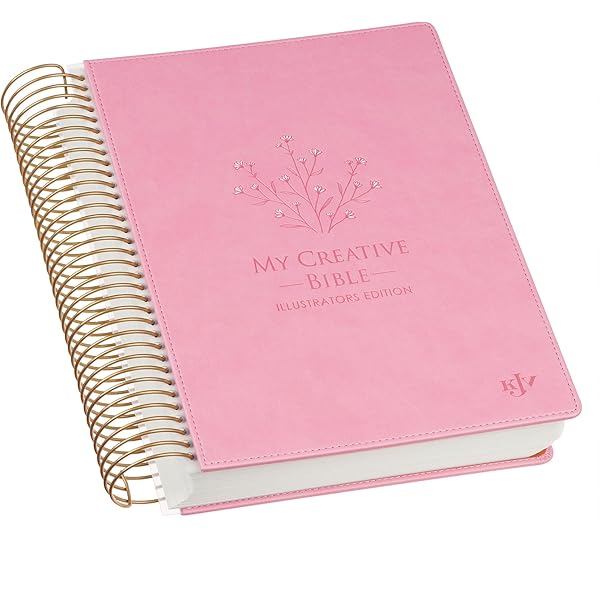 KJV Holy Bible, My Creative Bible - Illustrators Edition, Journal