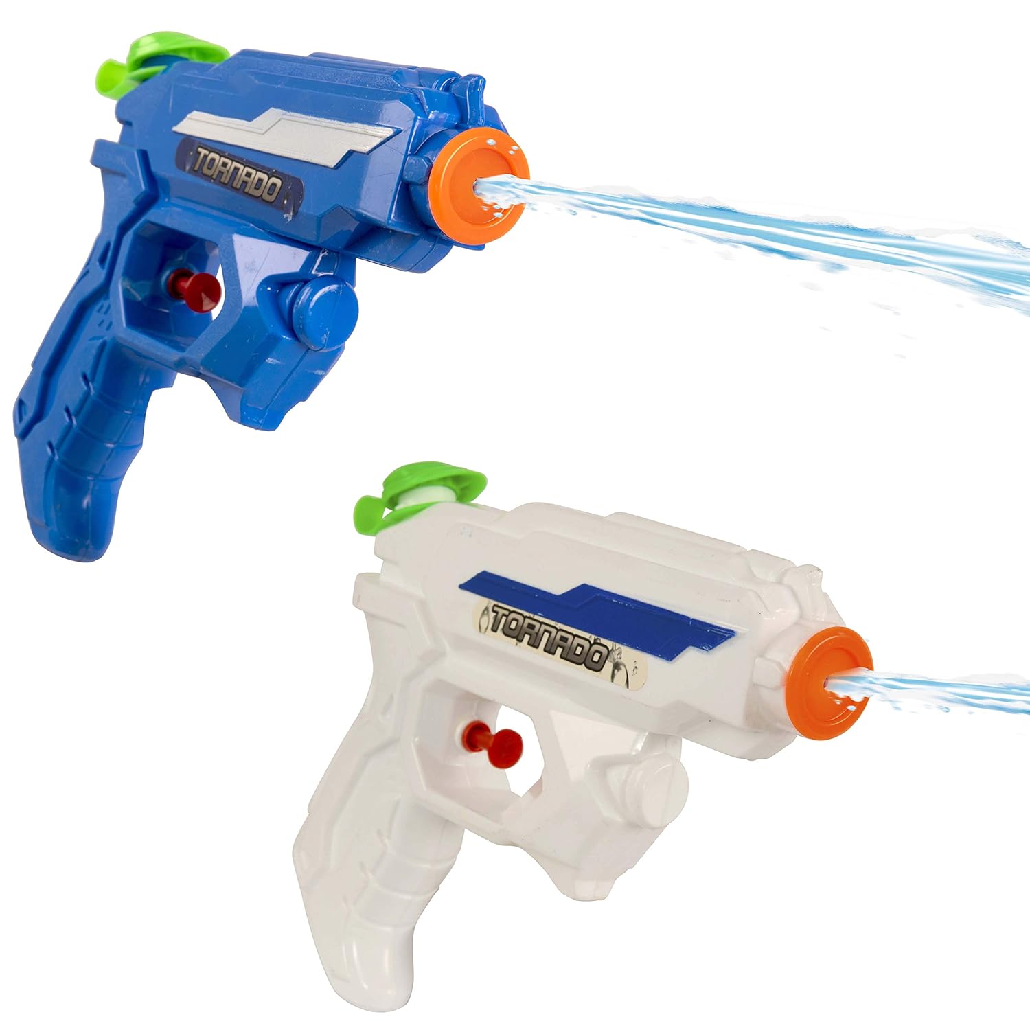 Wowow Toys and Games Tornado Water Pistol Gun Pack of 2 Amazon.co.uk Sports & Outdoors