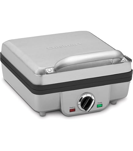 Amazon.com: VillaWare UNO 4 Square Belgian Waffle Maker: Belgian