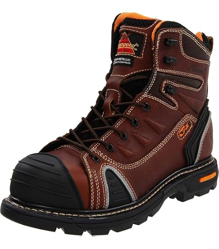 Amazon.com: Thorogood T800 6” Side-Zip Composite Toe Work  display picture 1