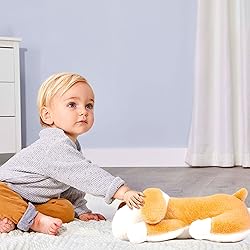 Niuniu Daddy 18" | 3 Pound Weighted Dog Stuffed