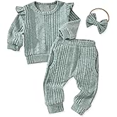 Aalizzwell Infant Baby Girl Fall Winter Outfit