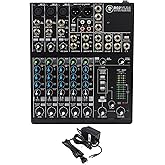 Mackie 802VLZ4, 8-channel Ultra Compact Mixer with High Quality Onyx Preamps