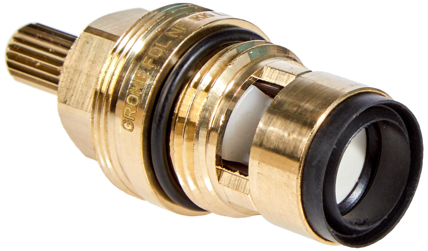 GROHE Ceramic Headpart, 1/2" Chrome 45346000