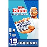 Mr. Clean Original Magic Eraser Cleaning Pads with Durafoam, 19 Count