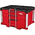 Milwaukee Packout 3 Drawer Multi-Deep Tool Organizer Box - 48-22-8447