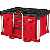 Milwaukee Electric - PACKOUTTRADE Multi-Depth 3-Drawer Tool Box