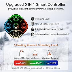 KOVNLO Womens Heated Vest