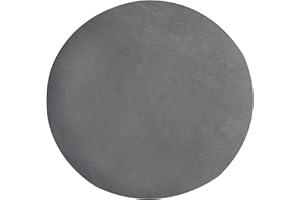 Furnish my Place Protective Pad Gripper, Thick Cushioning Pad, Keep Grips Area Rugs in Place, Skid Resistant Pad, Safe for All Floors and Finishes Including Hardwoods - 2' Round, Neyland