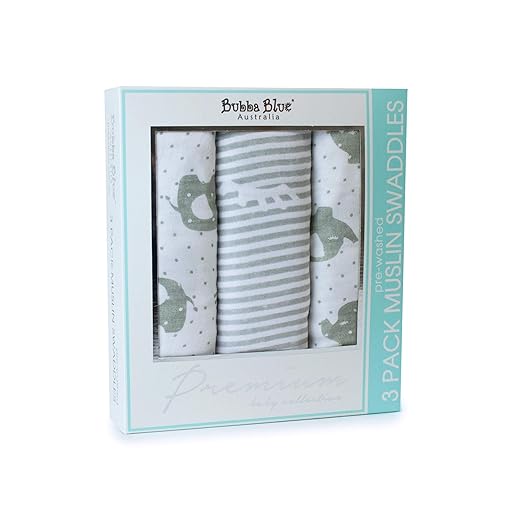 bubba blue muslin swaddles