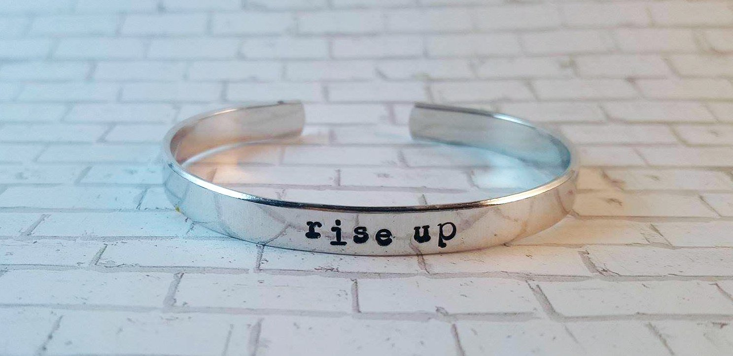 Hamilton Bracelet, Rise Up, Hamilton Jewelry ,Hamilton the Musical Jewelry