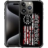 DAIZAG Compatible with iPhone 16 Pro Case,All-Round Protection Shockproof Anti-Scratches TPU Cover,Cases for Man Woman-Classic American Flag 1776 We The People