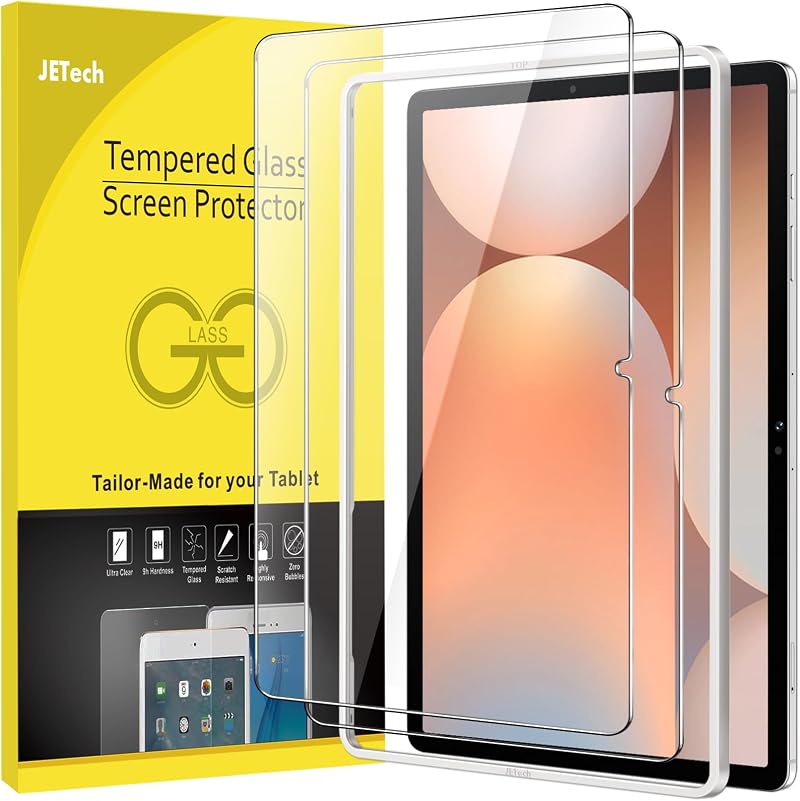 JETech Screen Protector for Samsung Galaxy Tab S10 Plus 2024 12.4 Inch