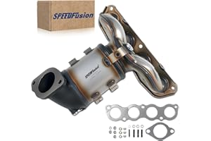 SPEEDFusion Catalytic Converter Compatible with 2011 2012 2013 2014 2015 2016 Hyundai Elantra L4 1.8L, 2013 Elantra GT, 2013-2016 Forte L4 1.8L/2.0L Catalytic Convertor (EPA Compliant)