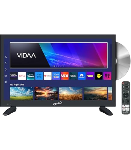 Amazon.com: Supersonic SC-1912 19-Inch LED HDTV with 1080p Picture